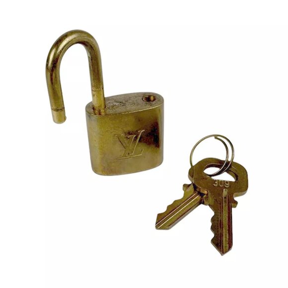 Auth LOUIS VUITTON Monogram Lockit Handbag Brown - Picture 12 of 14